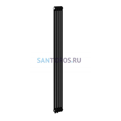 Стальной трубчатый радиатор RIFAR TUBOG TUB 2180 - 4 секций DV1 (Черный янтарь) TUB 2180-04-DV1-BM